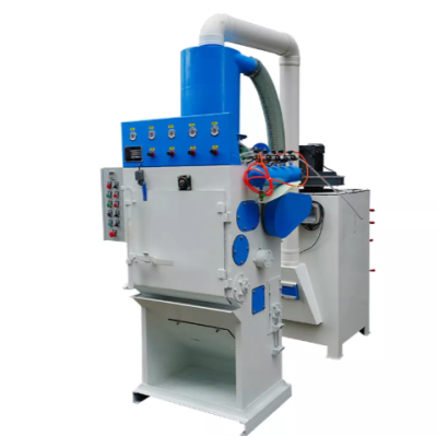 Tumble Belt Sand Blasting Machine