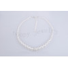 wholesale crystal stone pearl necklace
