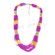 hot sale india beads handmade necklace