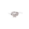 wholesale diamond wedding clover ring