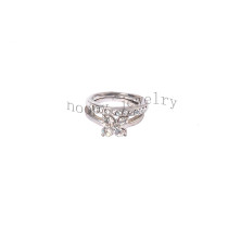 wholesale diamond wedding clover ring
