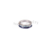 wholesale crystal AB and black stone wedding ring