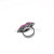 wholesale fuchsia stone red lip temptation finger ring