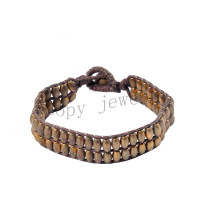 fashion anti gold knited links of london bracelet