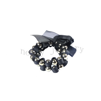 hot sale black bowknot handmade bracelet