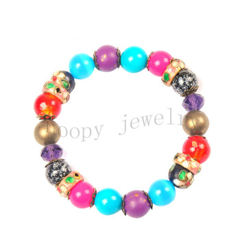hot sale  cloisonn beads bracelet