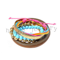 hot sale india style wooden bracelet
