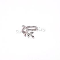 wholesale simple leaf finger ring