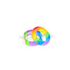 wholesale colorful DIY resin  finger ring