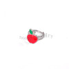 wholesale red apple children's  finger ring