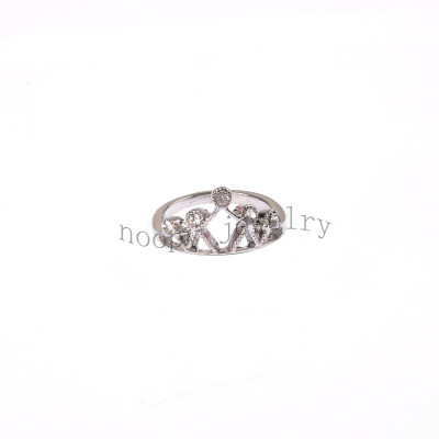wholesale crown diamond finger ring
