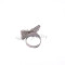 wholesale big butterfly alloy finger ring