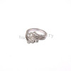 wholesale crystal stone simple finger ring