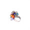 wholesale multi beads vintage finger ring