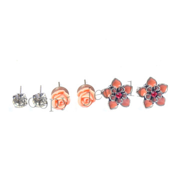 hot sale 3 set earring