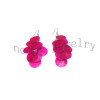 hot sale rose shell earring