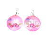 hot sale  pink shell earring