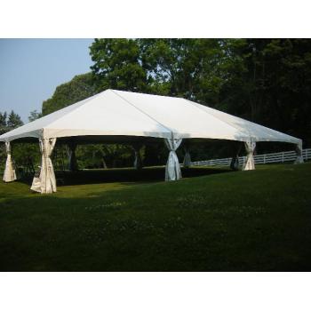 Octagonal Wedding Tent