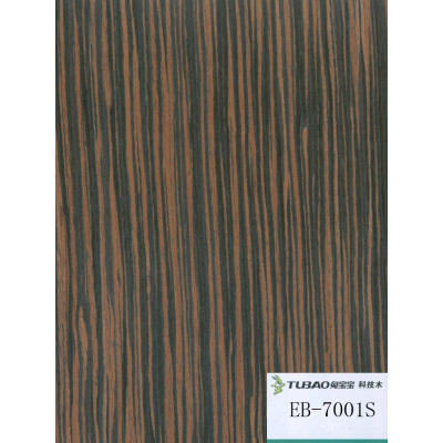 engineered veneer ebony EB-7001S