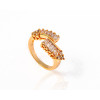 Ku Niu J0068 18K Gold Plated Diamond Jewelry Finger Rings