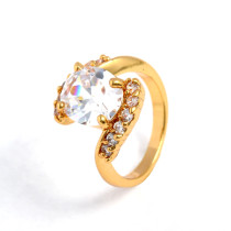 Wholesale Imitation Jewelry MOQ $100 Diamond Zircon Rings