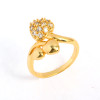 Fine Imitation Jewelry Gold Plated Rings