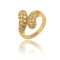 J0459 Gold Plated Rings