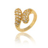 J0459 Gold Plated Rings