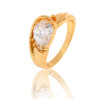 J1181 Gold Plated Zircon Rings