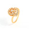 Ku Niu J0098 18K Gold Plated Diamond Jewelry Finger Rings