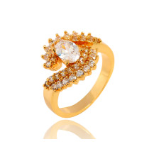 J0455 Gold Plated Rings
