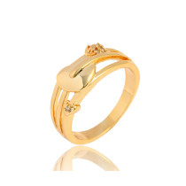 J0924 Gold Plated Zircon Rings