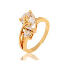 J0949 Gold Plated Zircon Rings