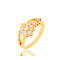 J1030 Gold Plated Zircon Rings