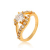 J1178 Gold Plated Zircon Rings