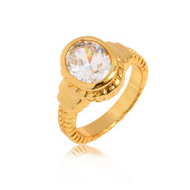 J1203 Gold Plated Zircon Rings