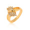 J1207 Gold Plated Zircon Rings