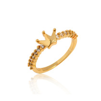 J1260 Gold Plated Zircon Rings