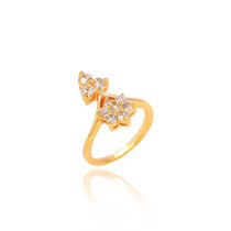 J1182 Fashion Womens Jewelry Gold Plated Crystal Zircon Diamond  Necklace Pendants