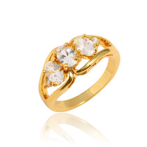 J0382 Fine Imitation Jewelry Gold Plated Rings