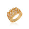 J0666 Imitation Jewelry Zircon Diamond Finger Rings