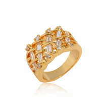 J0666 Imitation Jewelry Zircon Diamond Finger Rings