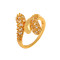 J0692 Fashion Design 18K Gold Plated Ring