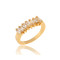 J1007 Luxury Gold Plated Rings