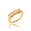 J1007 Luxury Gold Plated Rings