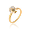 J1145 Gold Plated Zircon Rings