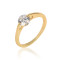 J1151 Gold Plated Jewelry Rings