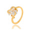 J1221 Fine CZ Jewelry With High Quality Cubic Zirconia in Solid