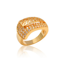 J0571 Fashion Imitation Gold Plated Zircon Rings