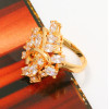 J0618 Ladies Jewelry Gold Plated Rings